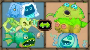 Остров Кости, но Все Песни Монстров Сделаны в Мсм Композиторе (My Singing Monsters)