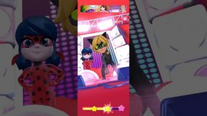 Леди баг в «Говорящая Анжела»!