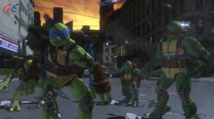 Teenage Mutant Ninja Turtles: Mutants in Manhattan – Трейлер игры