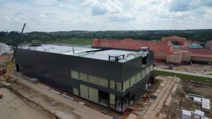 Строительство многофункционального павильона для кинокластера Москино, г. Троицк