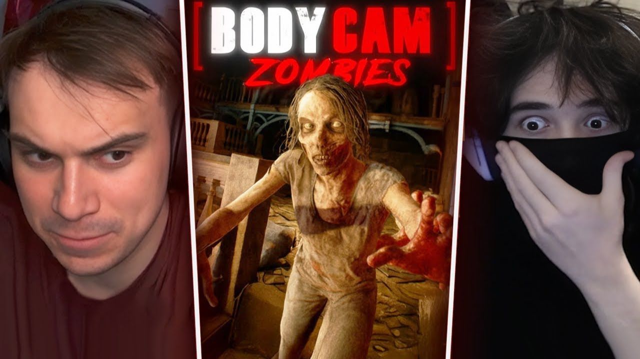 ГЛЕБ ИГРАЕТ в Bodycam ЗОМБИ РЕЖИМ (Ростик, Хелин, Витя) | Sasavot смотреть онлайн