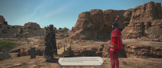 The voice in the Abyss