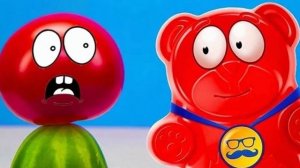 Желейный медведь Валера