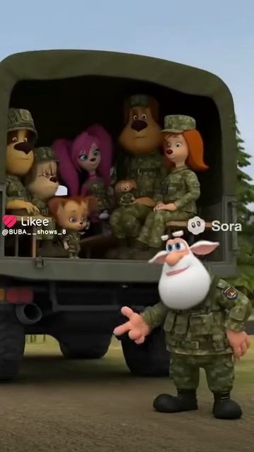 буба в армии смотреть онлайн