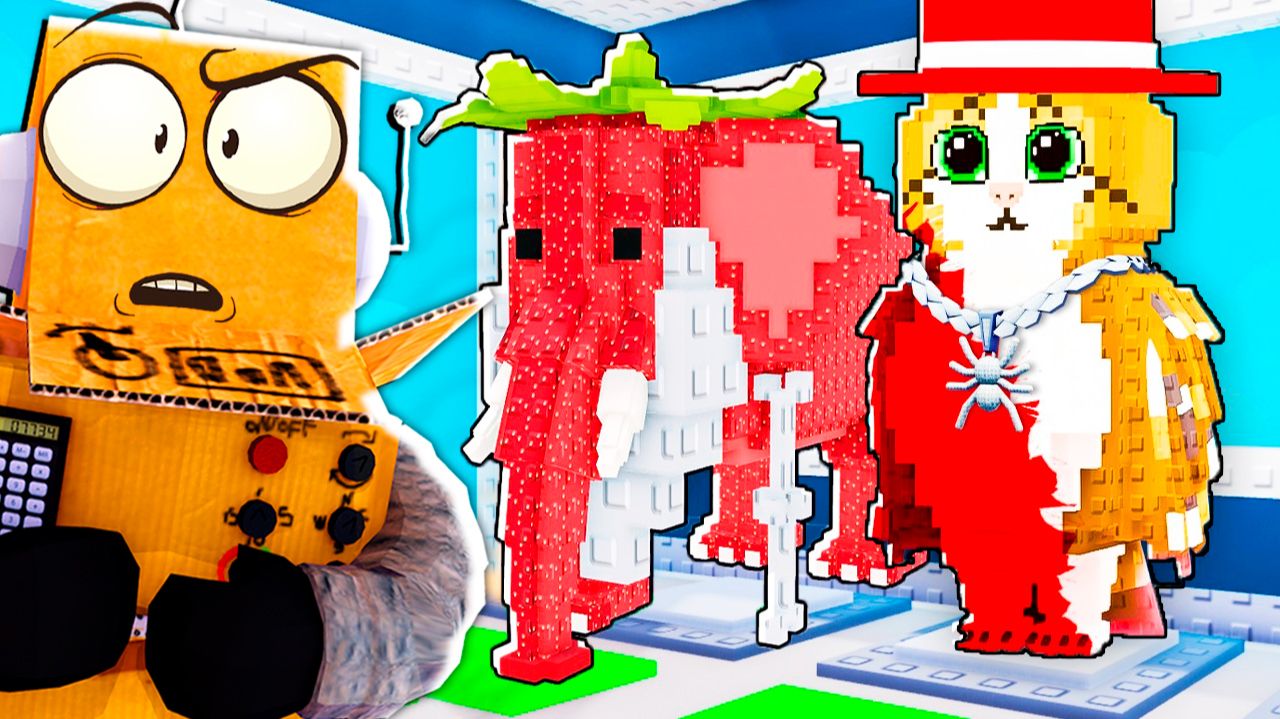 Я НАУЧИЛСЯ ОБЪЕДИНЯТЬ БРЕЙНРОТОВ! ОБЪЕДЕНИ и СРАЖАЙСЯ в ROBLOX смотреть онлайн