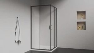 Инструкция по сборке душевого уголка с двумя дверьми | MEBELVANN | Российский производитель