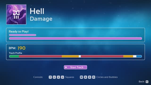 Hell - Damage (Melody's Escape 2)
