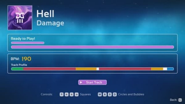 Hell - Damage (Melody's Escape 2)