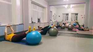 Фитбол-тренировка