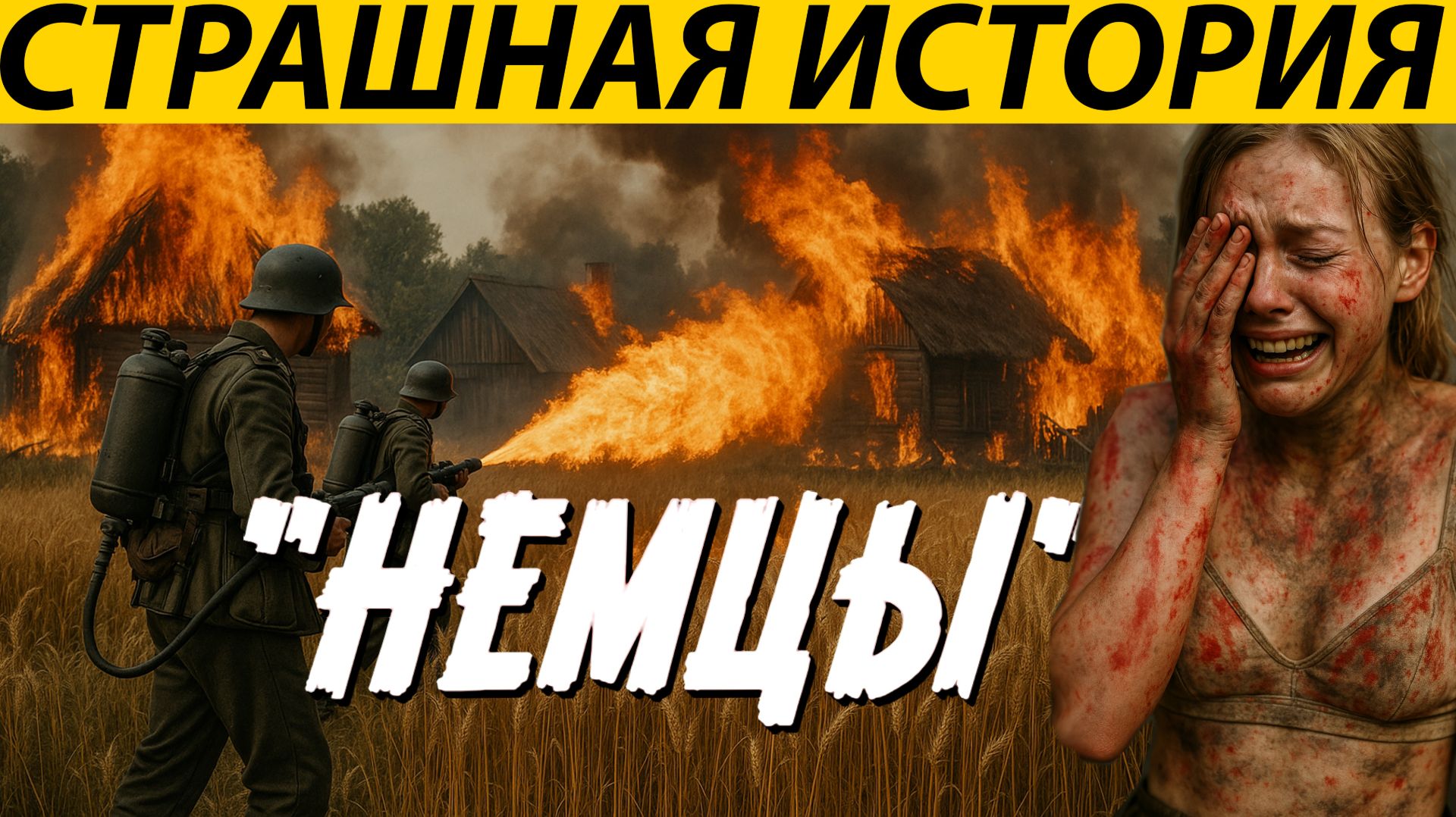 НЕЧЕЛОВЕЧЕСКАЯ ЖЕСТОКОСТЬ, ОБДОЛБАННЫХ ЕВРОПЕЙСКИХ СОЛДАТ, ХУЖЕ ВСЯКИХ ДУРАЦКИХ СТРАШИЛОК. смотреть онлайн