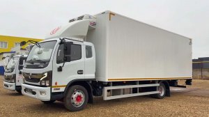 2025 DongFeng С120L ИЗОТЕРМИЧЕСКИЙ ФУРГОН ОБЗОР