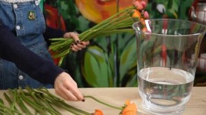 Ранункулюсы. Обработка, хранение, уход