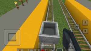 Моё метро в майнкрафт новая линия!