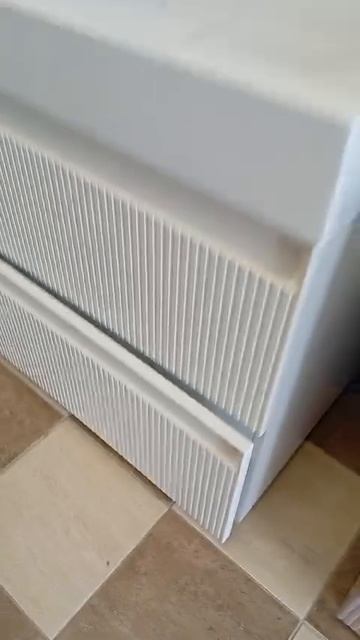 Тумба Belux Базель в цвете миндаль и лаванда смотреть онлайн