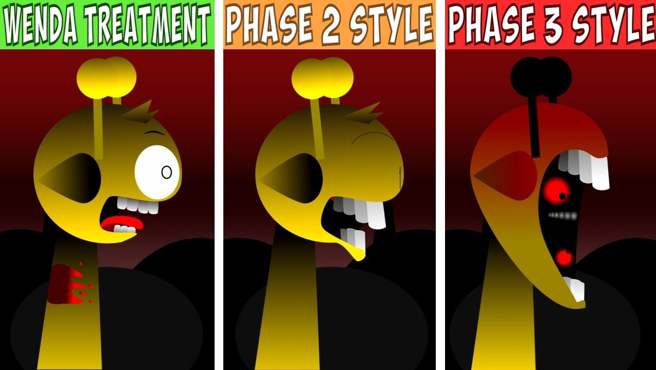 SPRUNKI: WENDA TREATMENT VS PHASE 2 VS PHASE 3 — СТИЛИ, КОТОРЫЕ ПЕРЕПИСЫВАЮТ РЕАЛЬНОСТЬ 🎧🔥🎨⚔️🎶💥 смотреть онлайн