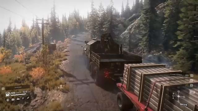 snowrunner смотреть онлайн