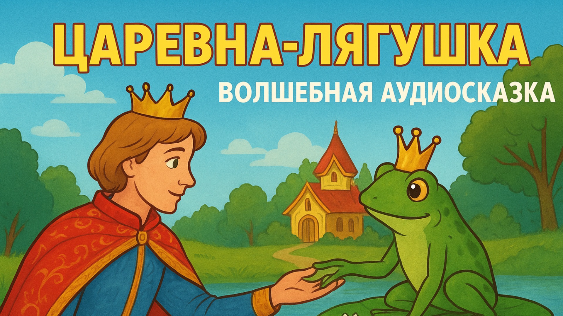 Царевна-лягушка — Волшебная аудиосказка для малышей смотреть онлайн