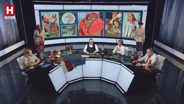 Вероника Гелюх об удивительной истории деревенских костюмов Калужской губернии | КАРТ-БЛАНШ