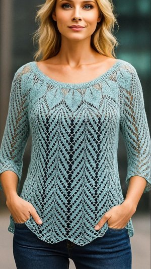 МК "КРОКУС" крючком #crochet  #вязание #туникакрючком #туникакрокус #мккрокус