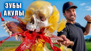 Тайлер Бланшард / Я испытал оружие возрастом 10 000 лет — это опаснее, чем кажется! ⚔️