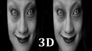 Lucia Joaquin 3D VR horror  3D video SBS