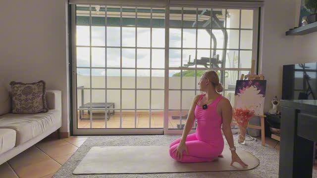 Силовая йога для рук и плеч смотреть онлайн