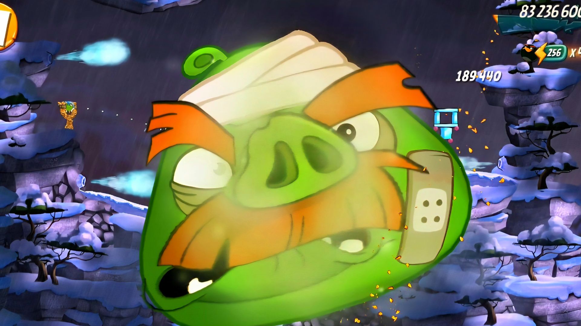 Angry Birds 2.King pig panic / Паника короля свиней 08.12.2025 АВ2/ AB2 смотреть онлайн