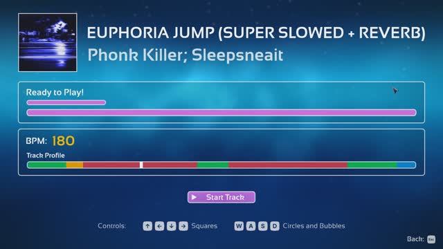 EUPHORIA JUMP (Super Slowed + Reverb) - Phonk Killer; Sleepsneait (Melody's Escape 2)