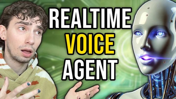 Make An AI Agent with OpenAI’s Advanced Voice Mode смотреть онлайн