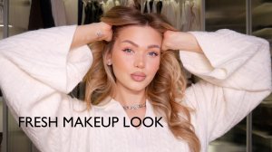 ПОВСЕДНЕВНЫЙ ОСВЕЖАЮЩИЙ МАКИЯЖ ✨ лифтинг эффект