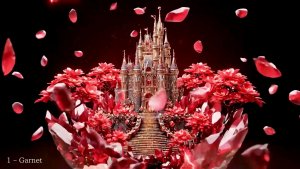 Замки из Драгоценных Камней