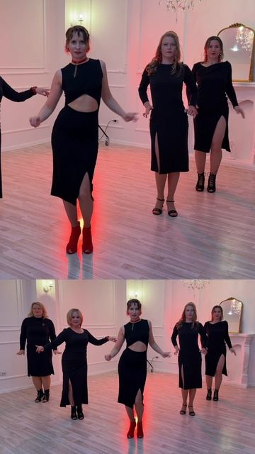 бачата,группа "Las Bonitas"