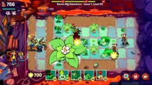 Plants vs Zombies 3: Evolved [Android] FULL Walkthrough #1 (Level 1-50) [HACK]
