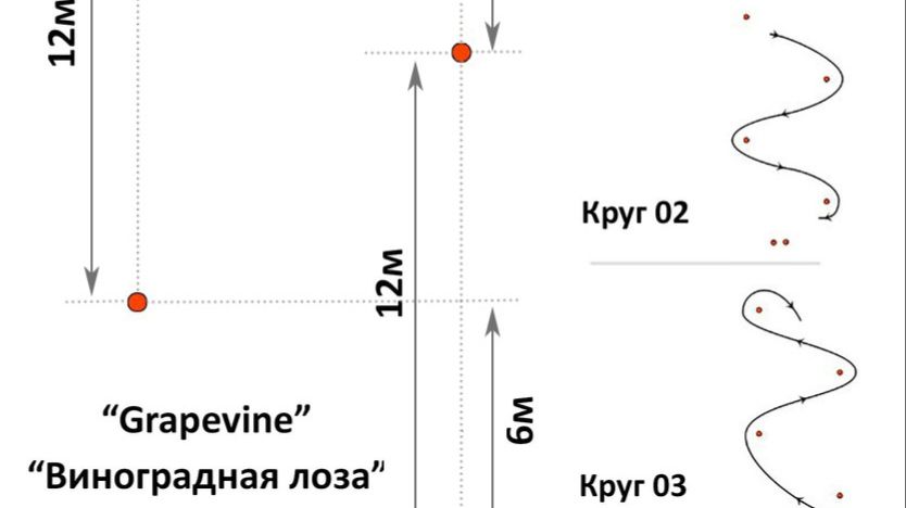 Grapevine motogymkhana