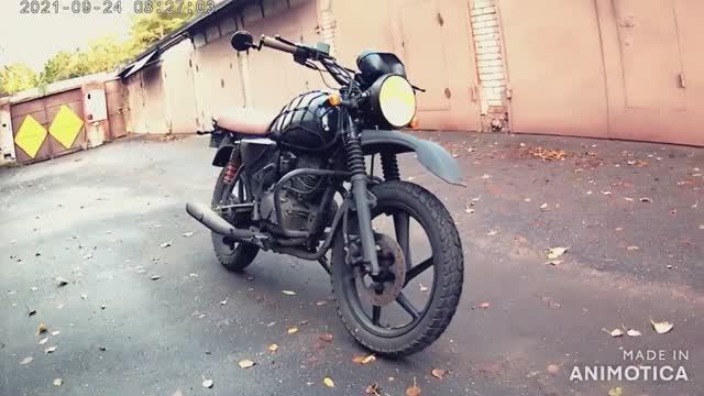 Bajaj Boxer Caferacer | Scrambler смотреть онлайн