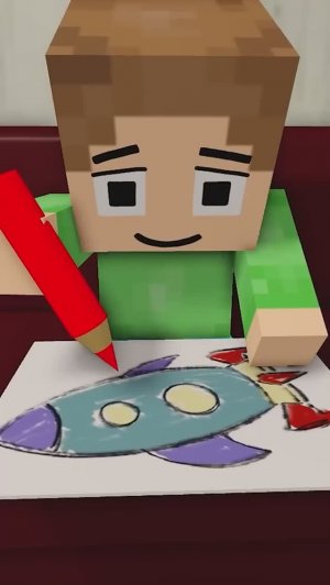 не верь инопланетянам в майнкрафт (смешная майнкрафт история)