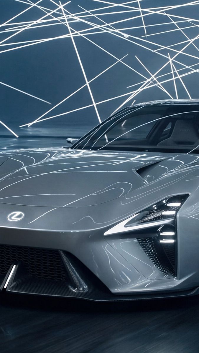 Электроспорткар от Lexus. смотреть онлайн
