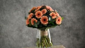 Букет из гербер и его особенности