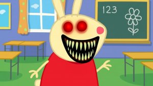 Удалённая серия Свинка Пеппа — «Ночь с двумя лунами». которые удалили с эфира