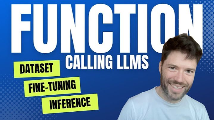 Function Calling Datasets, Training and Inference смотреть онлайн