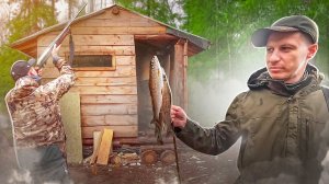 МУЖСКОЙ ОТПУСК В ТАЕЖНОЙ ИЗБЕ СЕЗОН 7 Часть 2