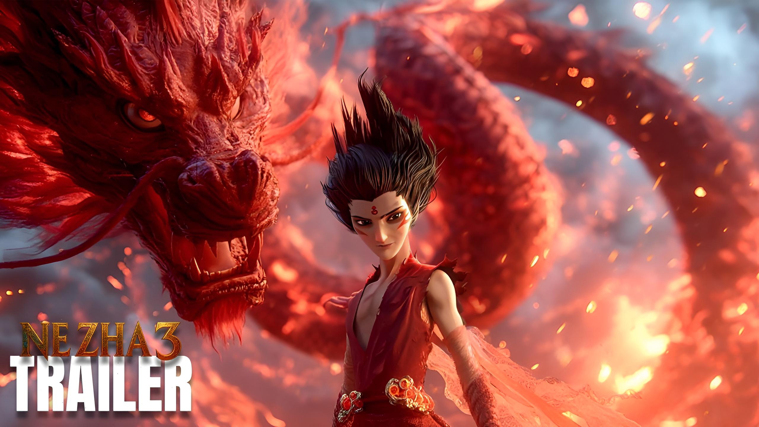 Нэчжа 3 (Трейлер 2026) смотреть онлайн