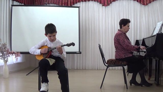 А.Шнитке Менуэт исп.Труфанов Вячеслав