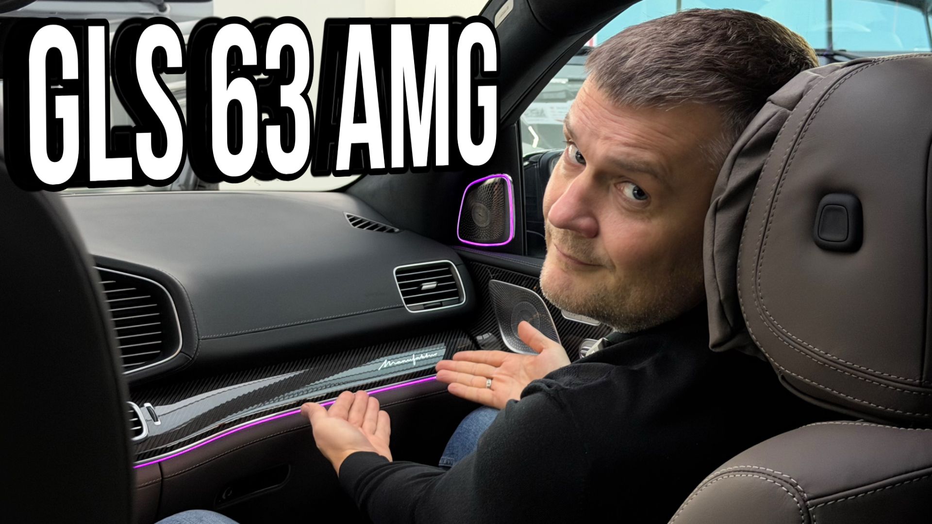 ТАКОЙ MERCEDES ОДИН НА РЫНКЕ / Абсолютно новый GLS 63 AMG Manufaktur смотреть онлайн