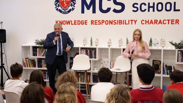 Бизнес встреча - Евгений Анатольевич Федулов - Главный врач Первого Медцентра - MCS School