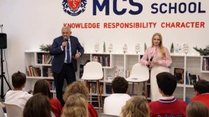 Бизнес встреча - Евгений Анатольевич Федулов - Главный врач Первого Медцентра - MCS School