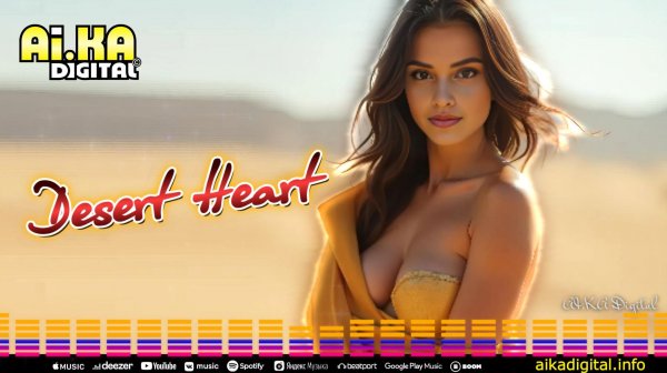 Desert Heart   - AI.KA Digital Singer