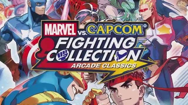 Marvel Vs. Capcom Fighting Collection - Трейлер игры