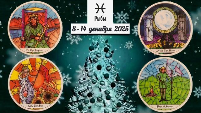 РЫБЫ: "ВАША НЕДЕЛЯ" с 8 по 14 ДЕКАБРЯ 2025 года (таро-прогноз)!!! смотреть онлайн