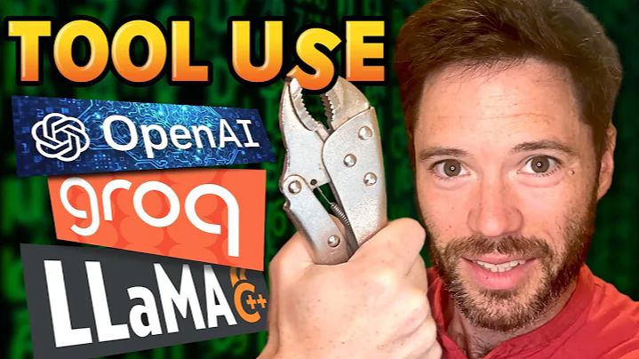 LLM Tool Use - GPT4o-mini, Groq & Llama.cpp смотреть онлайн